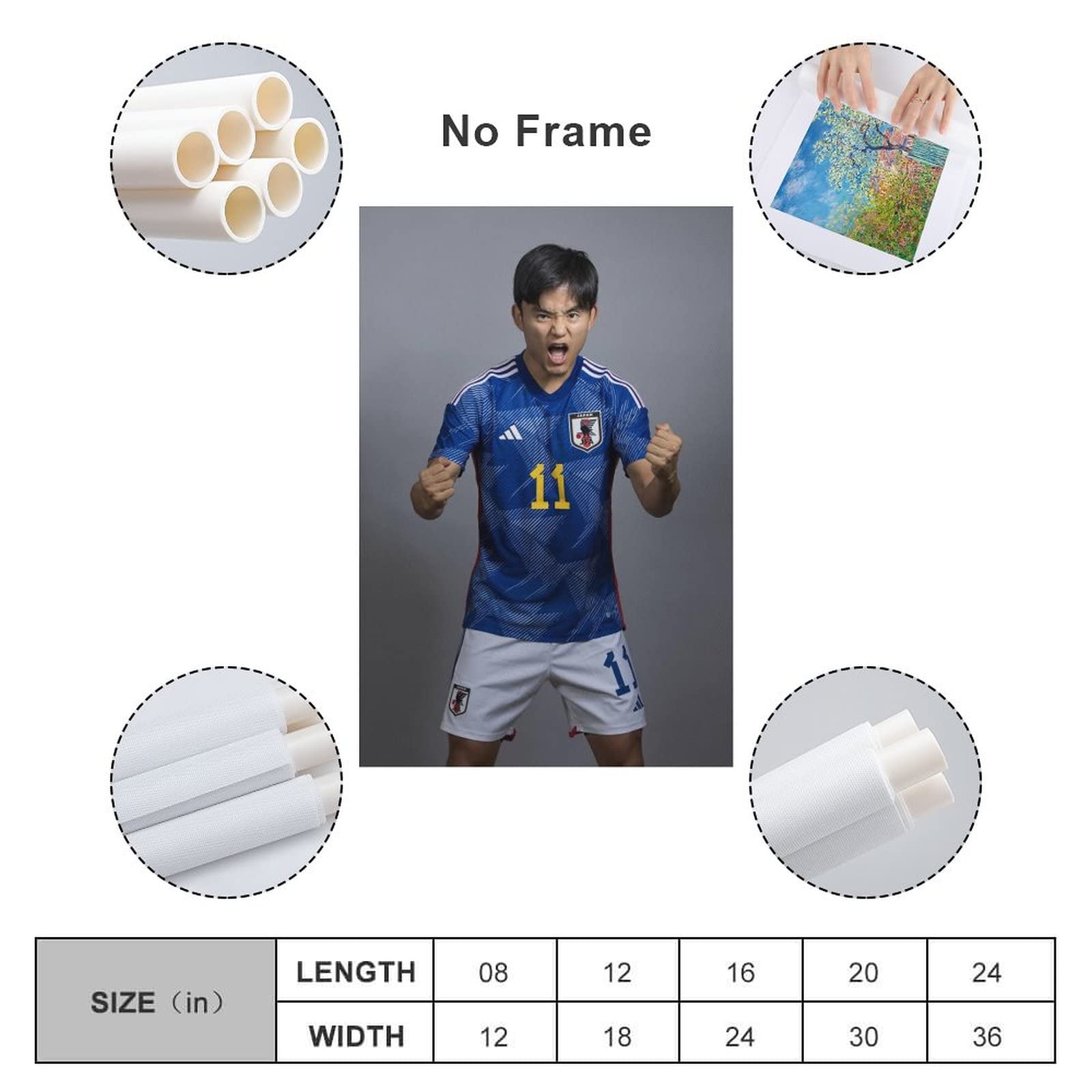 【はやと様連絡専用、新品 No 692】 ポップアートパネル 久保建英 サッカー 新品 No 692】 ポップアートパネル 久保建英 サッカー : ポップ