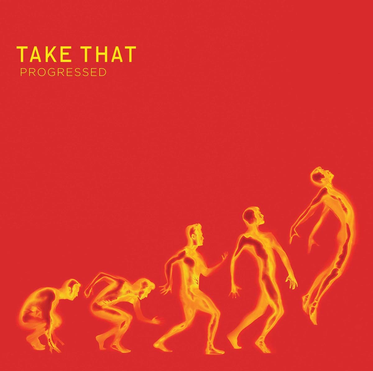 TAKE THAT PROGRESSED 2CD BRAND NEW & SEALED CD