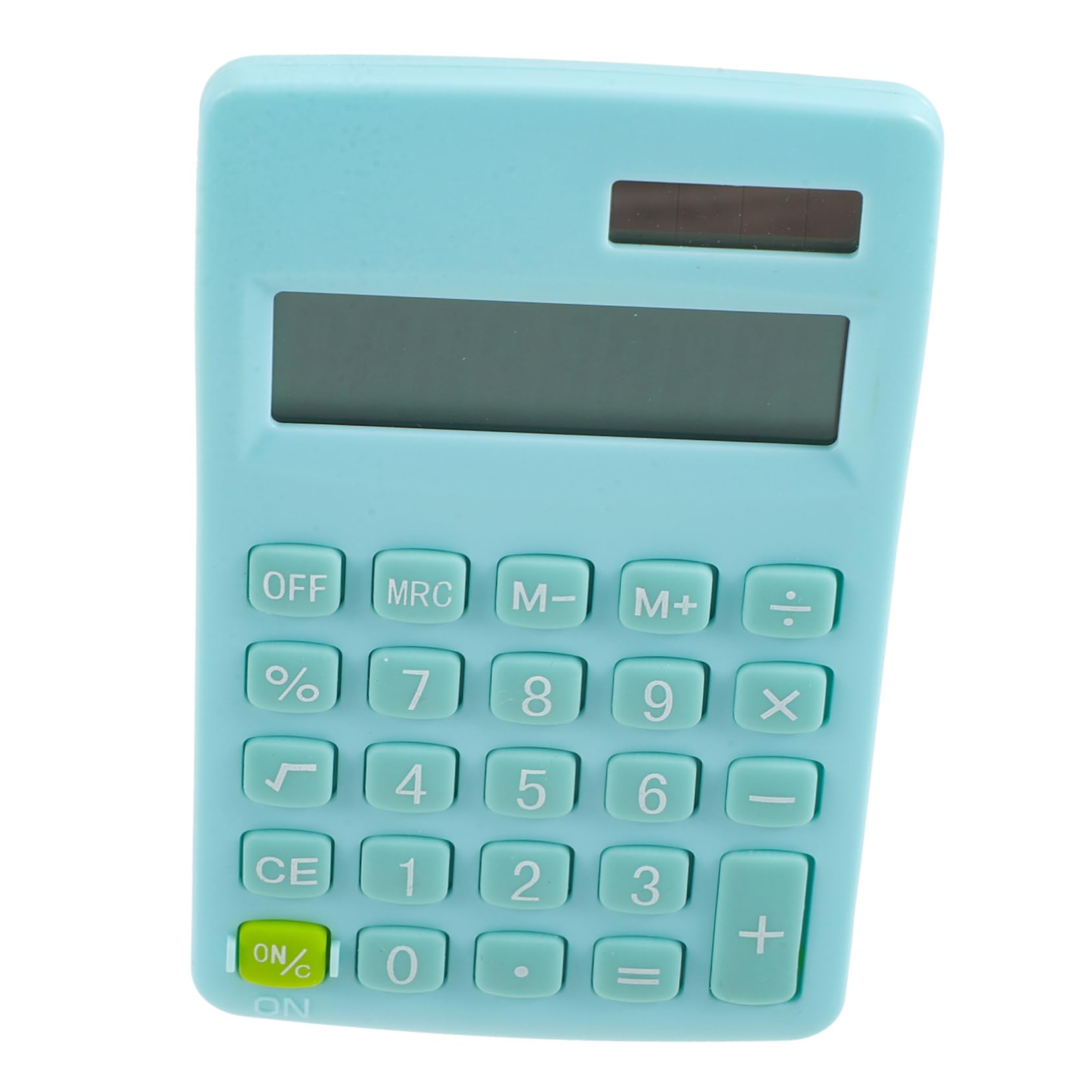 HOMSFOU 5piezas Calculadora Dual Alimentación para Diseño Kawaii Portátil y De Usar para y Escuela