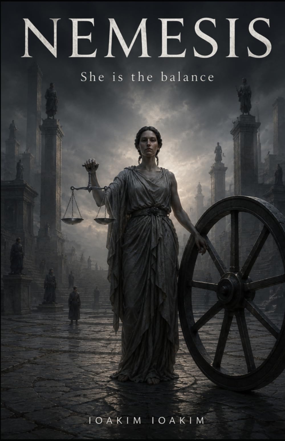 NEMESIS: She is the balance (The Olympus Cycle)