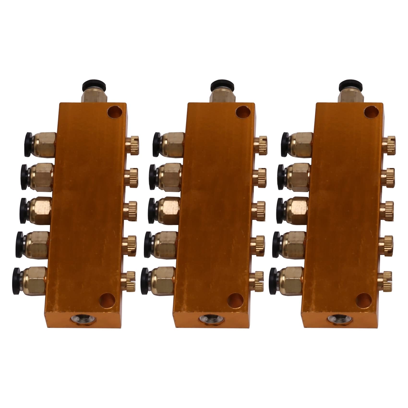 Un set di pompa per olio lubrificante, attuatore manuale CNC router elettromagnetico, lubrificatore, alloggiamento in acciaio inox