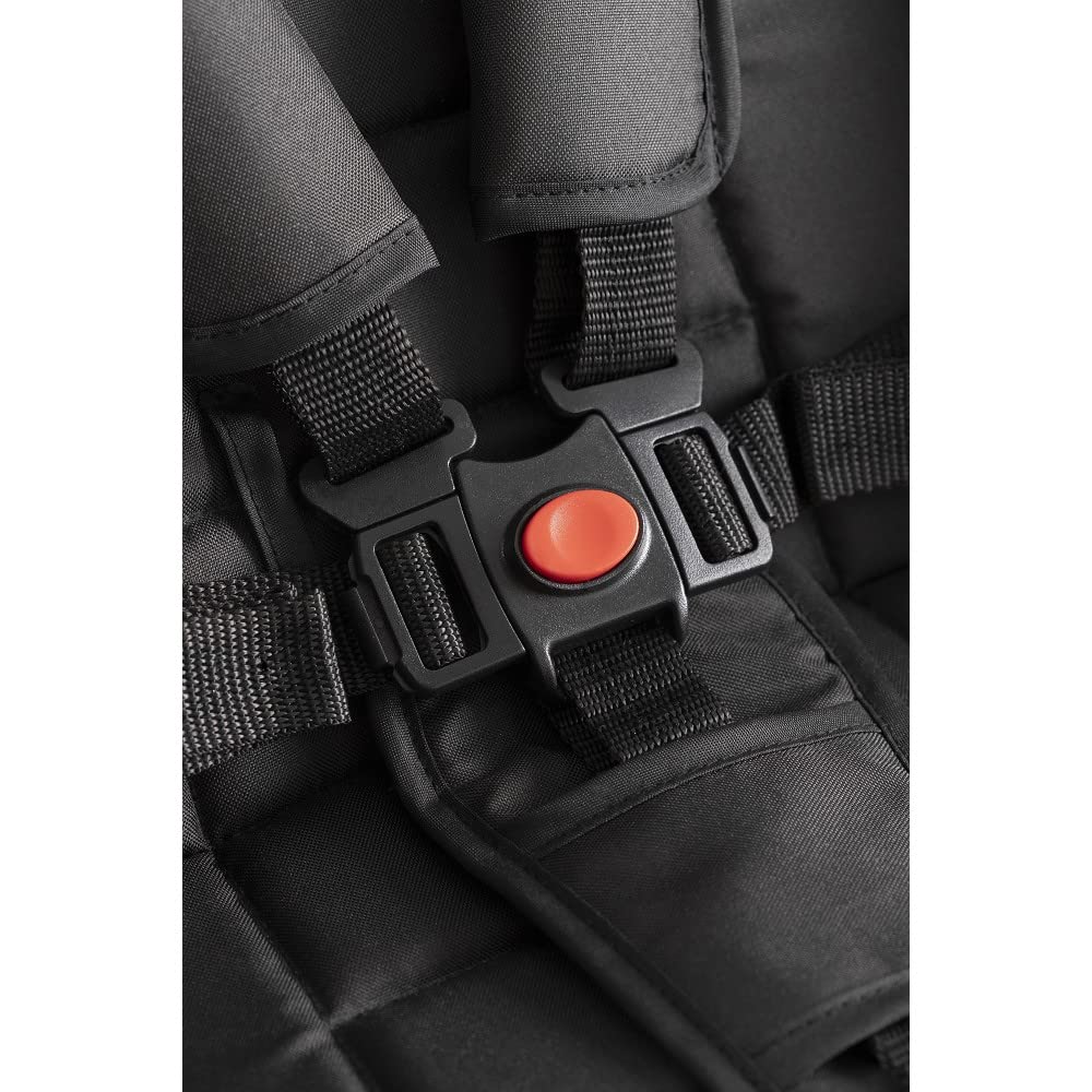 Interbaby Silla de Paseo Ligera y Compacta, Carrito Bebé Plegado Automático, hasta 22 kg, desde Nacimiento, Reclinable, Capota XXL, Suspensión, Cochecito Bebé Viaje Cabina (MIN SPACE PLUS Rosa)