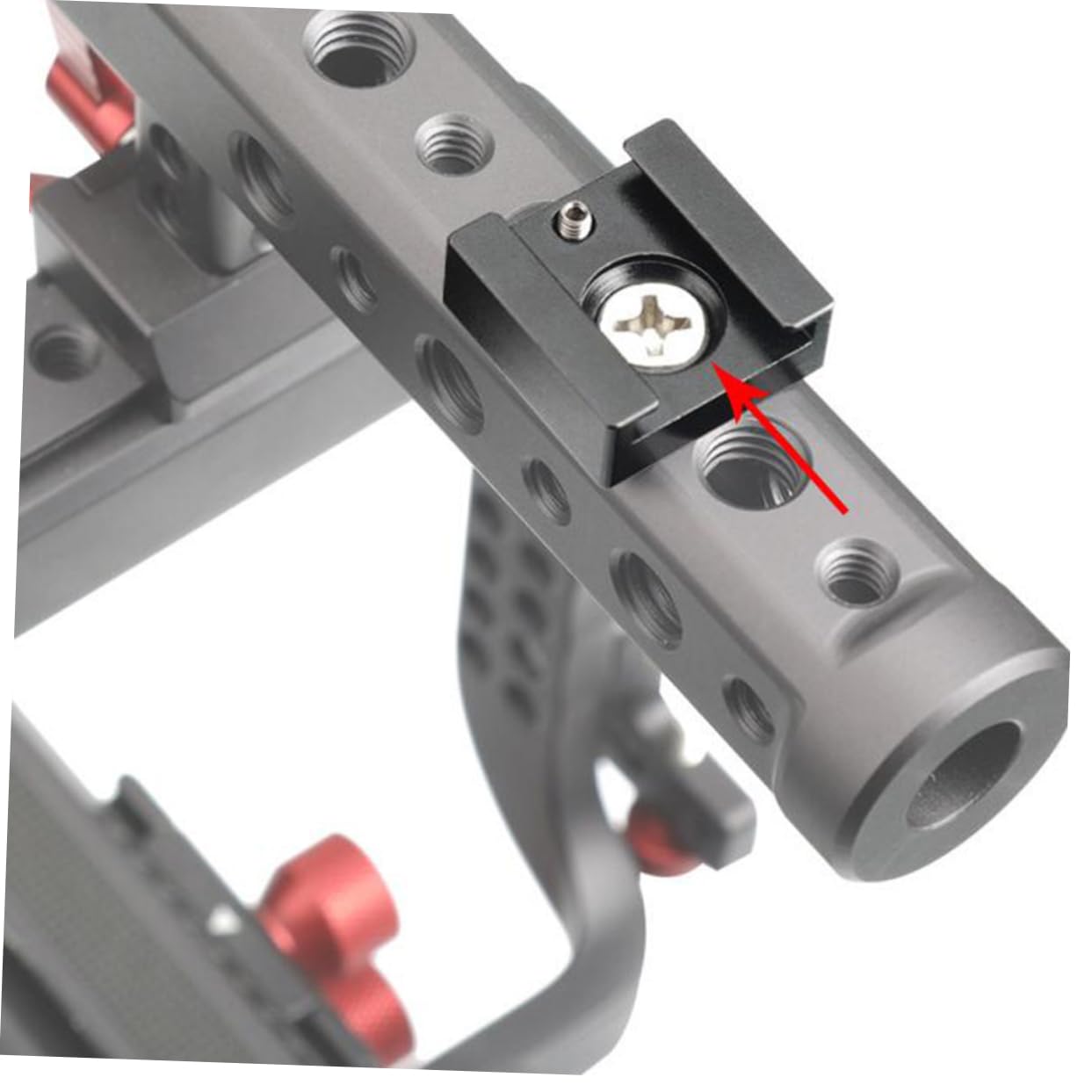 KICHOUSE 2pcs Shoe Flash Adapter Hot Shoe Adapter Cold Shoe Base Bracket Flash Hot Shoe Mount Adapter Flash Shoe Mount Flash Holder Bracket Adaptor Adapters Cold Shoe Mount Black