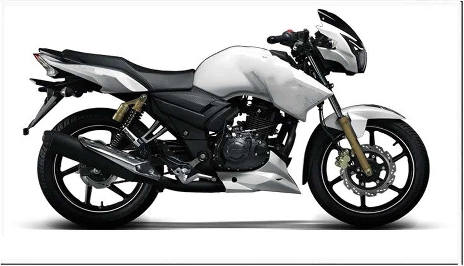 バイクヘッドライト TVS用オートバイフロントヘッドライト アパッチ RTR 180用