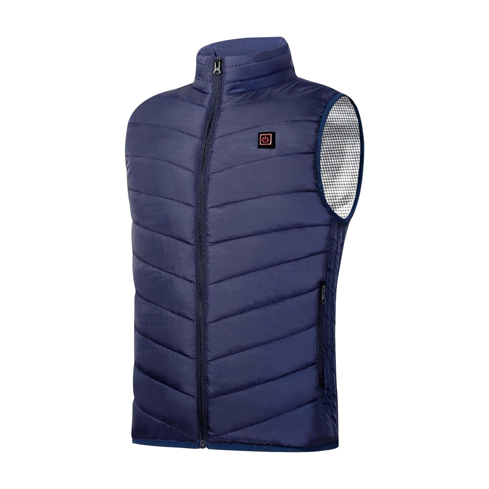 Chaleco inteligente de algodón unisex lavable con calefacción integrada USB 8