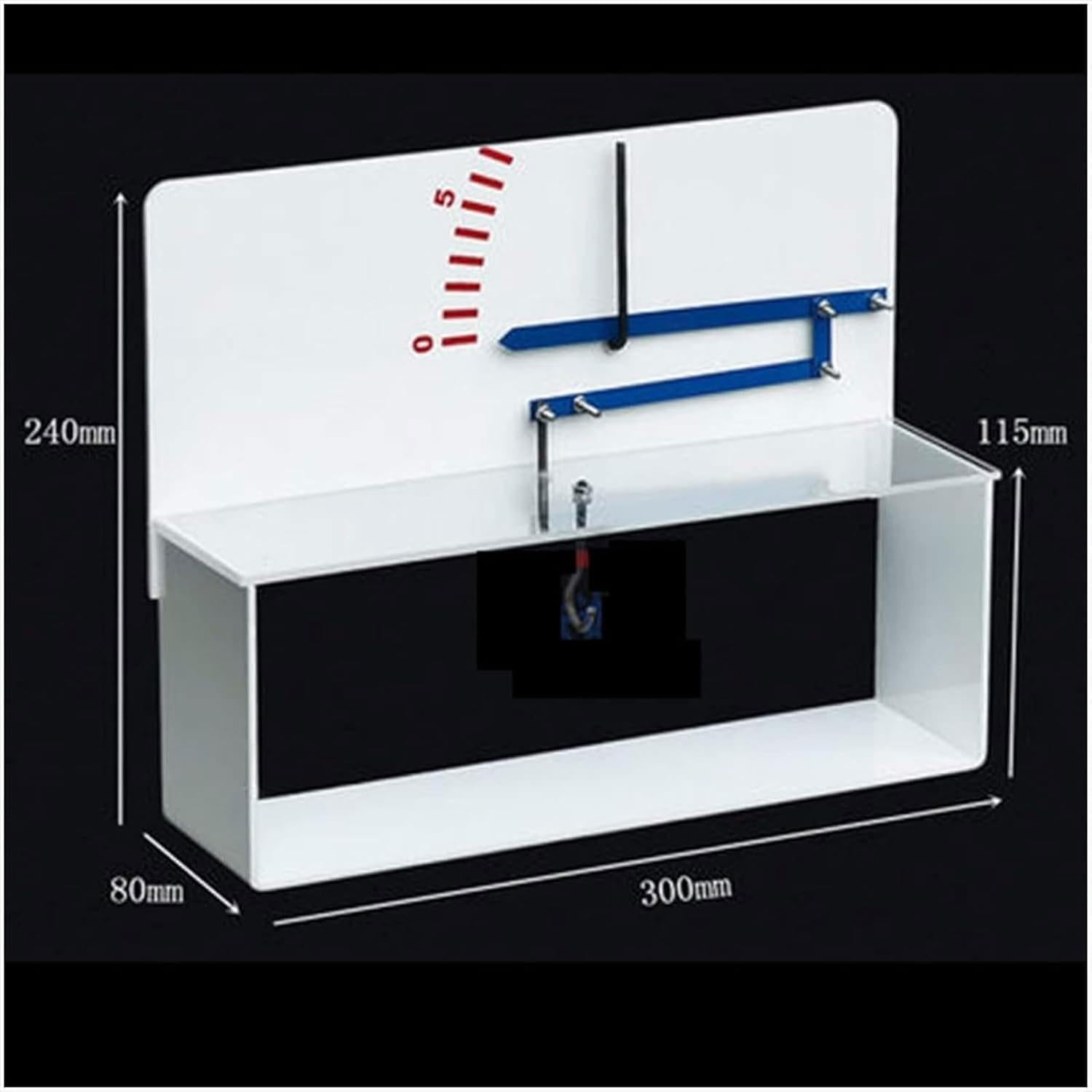 Zeigertyp-Objekt-Mikrodeformations-Demonstrator, sekundäres Hebelverstärkungsphysikinstrument, Lehrmittel for Elastizitäts-Mikrodeformationsexperimente