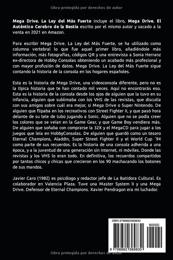 Miniatura 2 de Mega Drive. La ley del más fuerte. Mi historia con la consola (Spanish Edition)