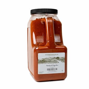 Farmersville Spice Co. Smoked Paprika, 5 lb Handle Jug, Kosher