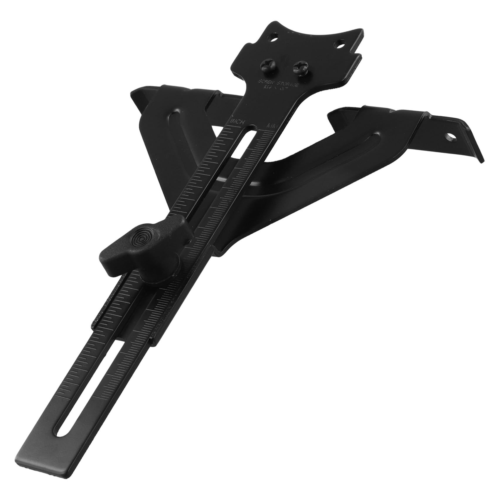 Suanzua Router Edge Guide for Fixed Base Compact Router (DNP618), Straight Edge Guide for Quickly Attached to Router Fixed Base