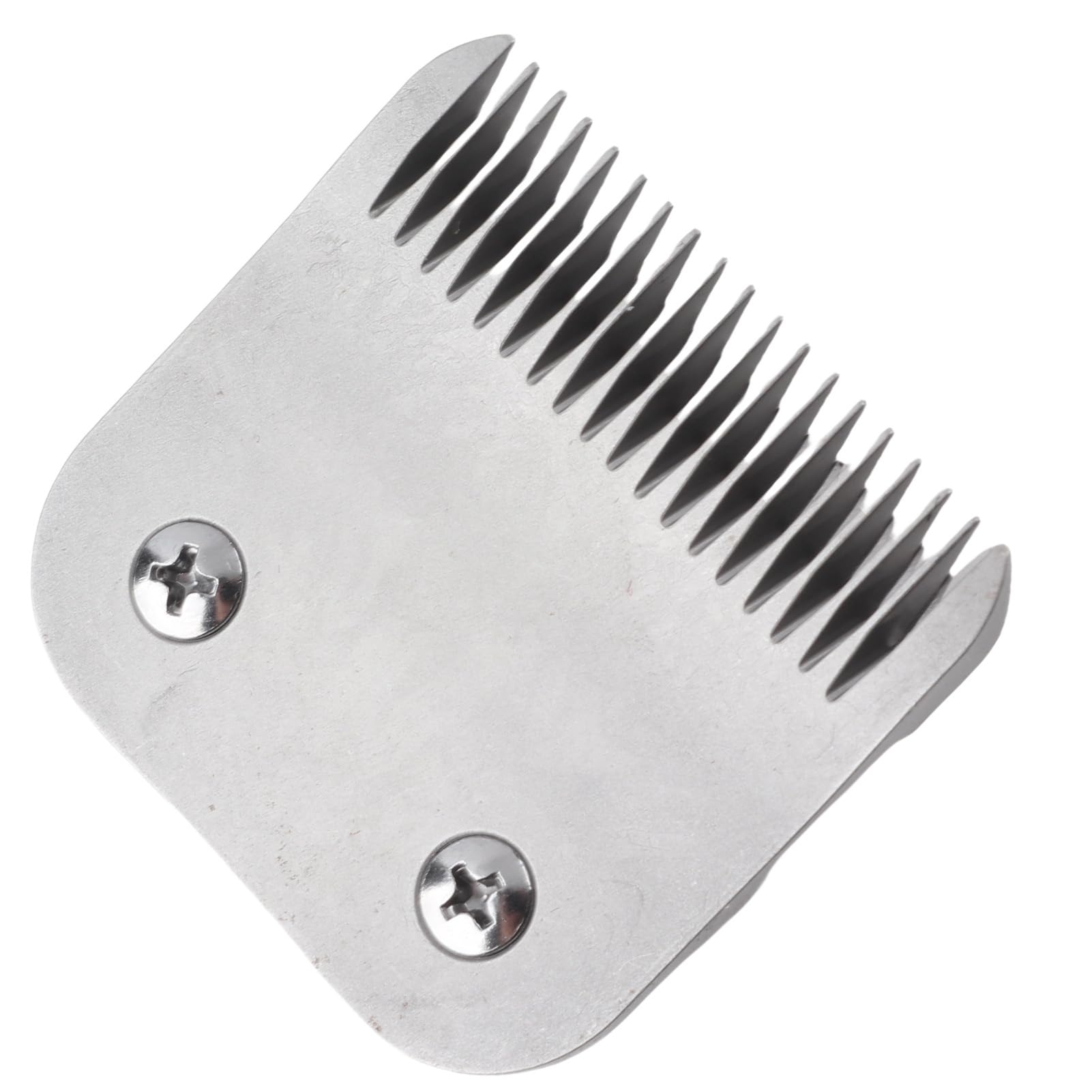 Cortapelos para Mascotas Desmontable, Cuchillas para Cortapelos para Mascotas, Tamaño 7F, 3,2 Mm, Cuchilla para Cortapelos Desmontable de Acero Carbonizado con Dientes Profundos,