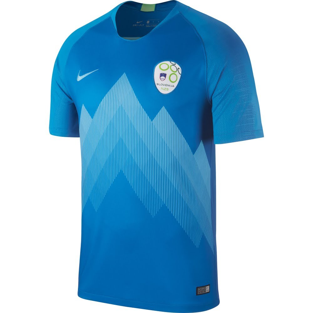 Amazon | 2018-2019 Slovenia Away Nike Football Shirt | NIKE(ナイキ