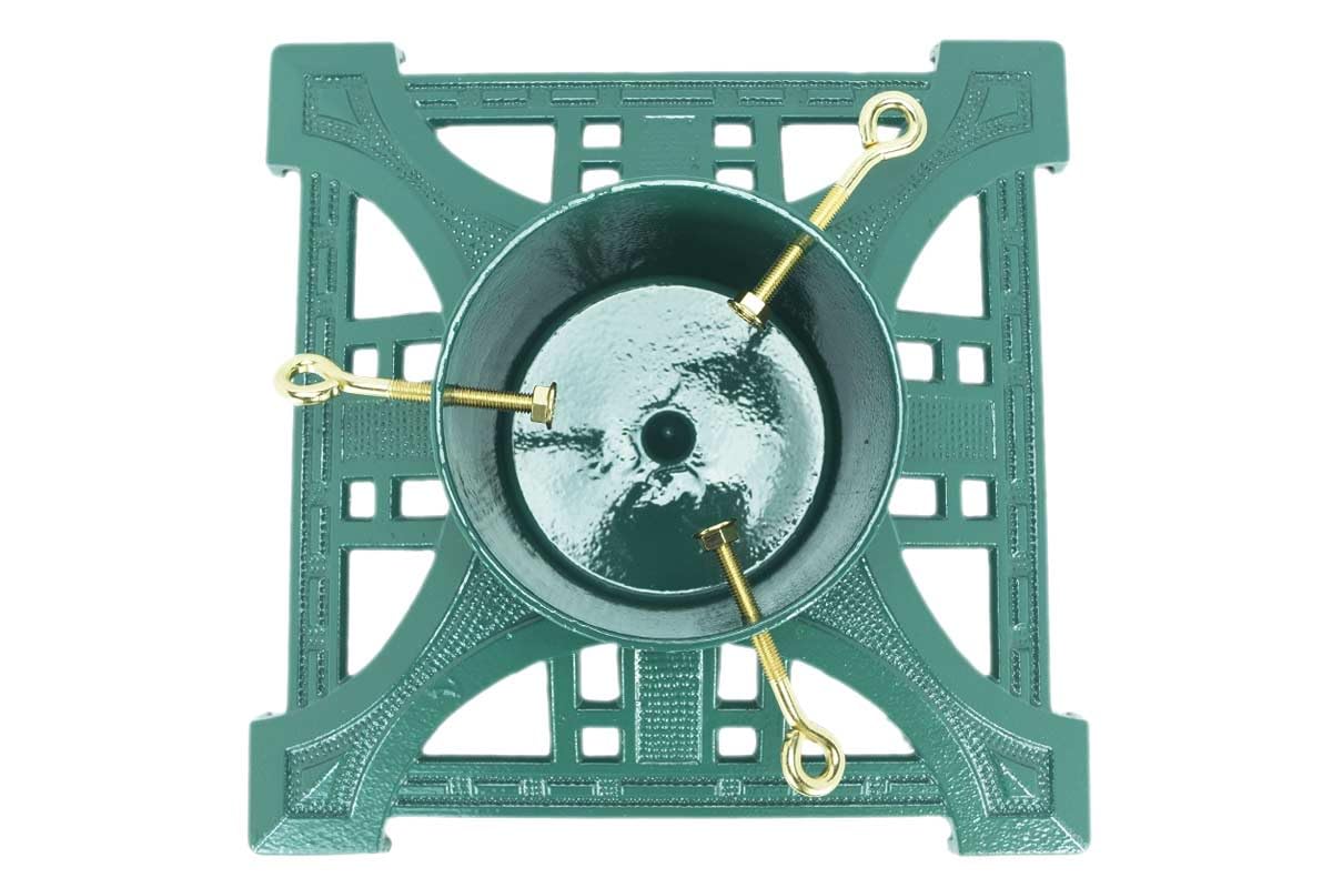 John Wright 061700 Green Heirloom Tree stand