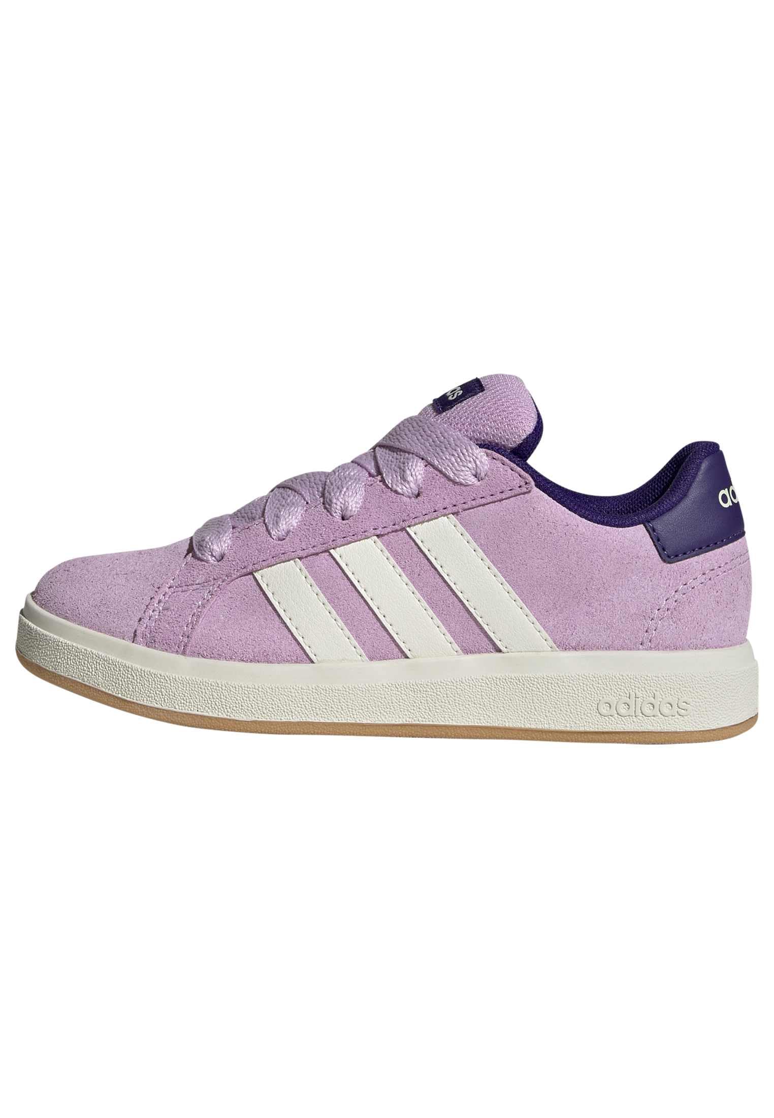 adidas Unisex Kinder Grand Court 00s Shoes Kids, Bliss Lilac/core White/Collegiate Purple, 29 EU