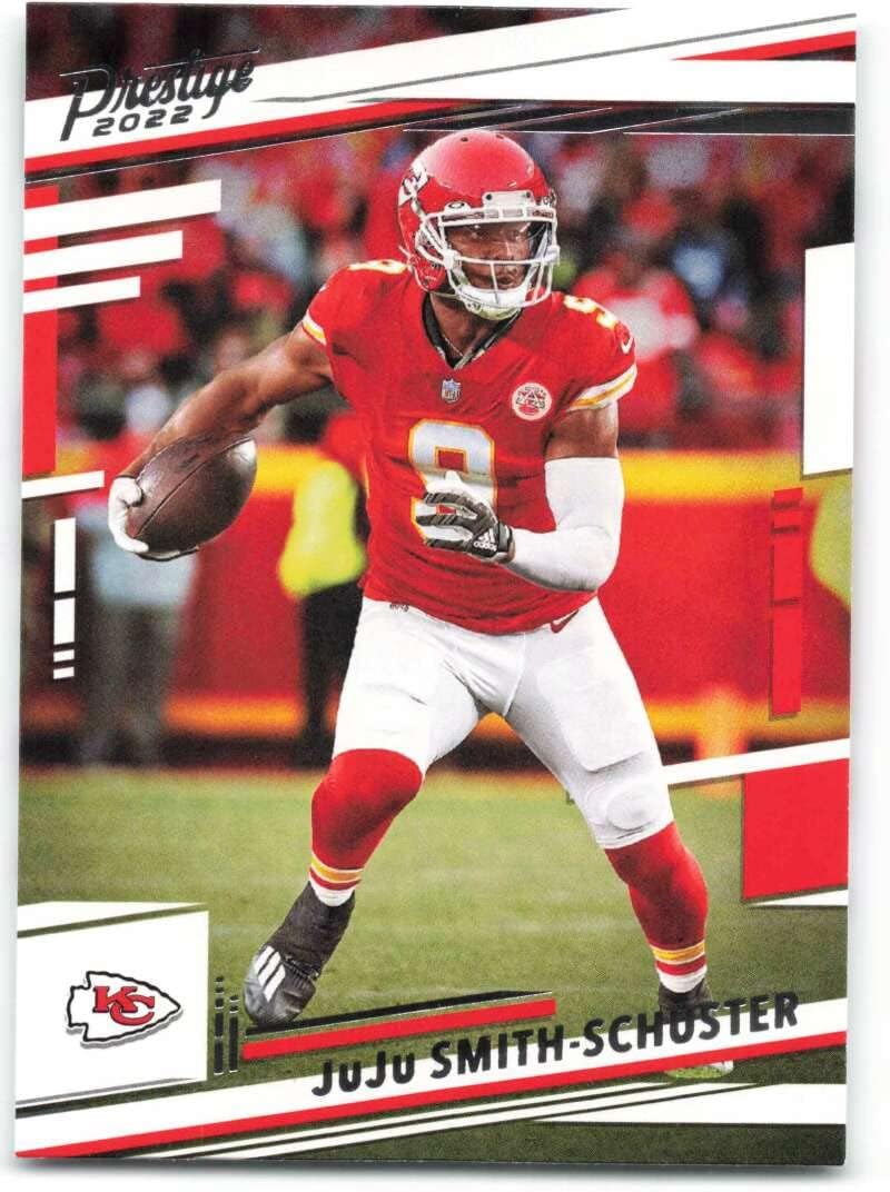 2022 Panini Prestige #248 JuJu Smith-Schuster Kansas City Chiefs Football Card