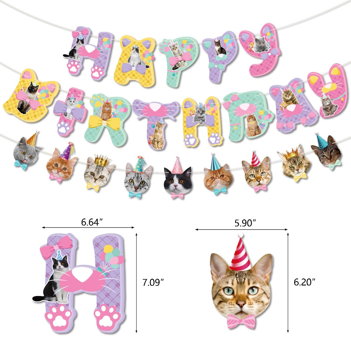 Happy birthday cupcake met kitten Happy birthday cupcake met kitten