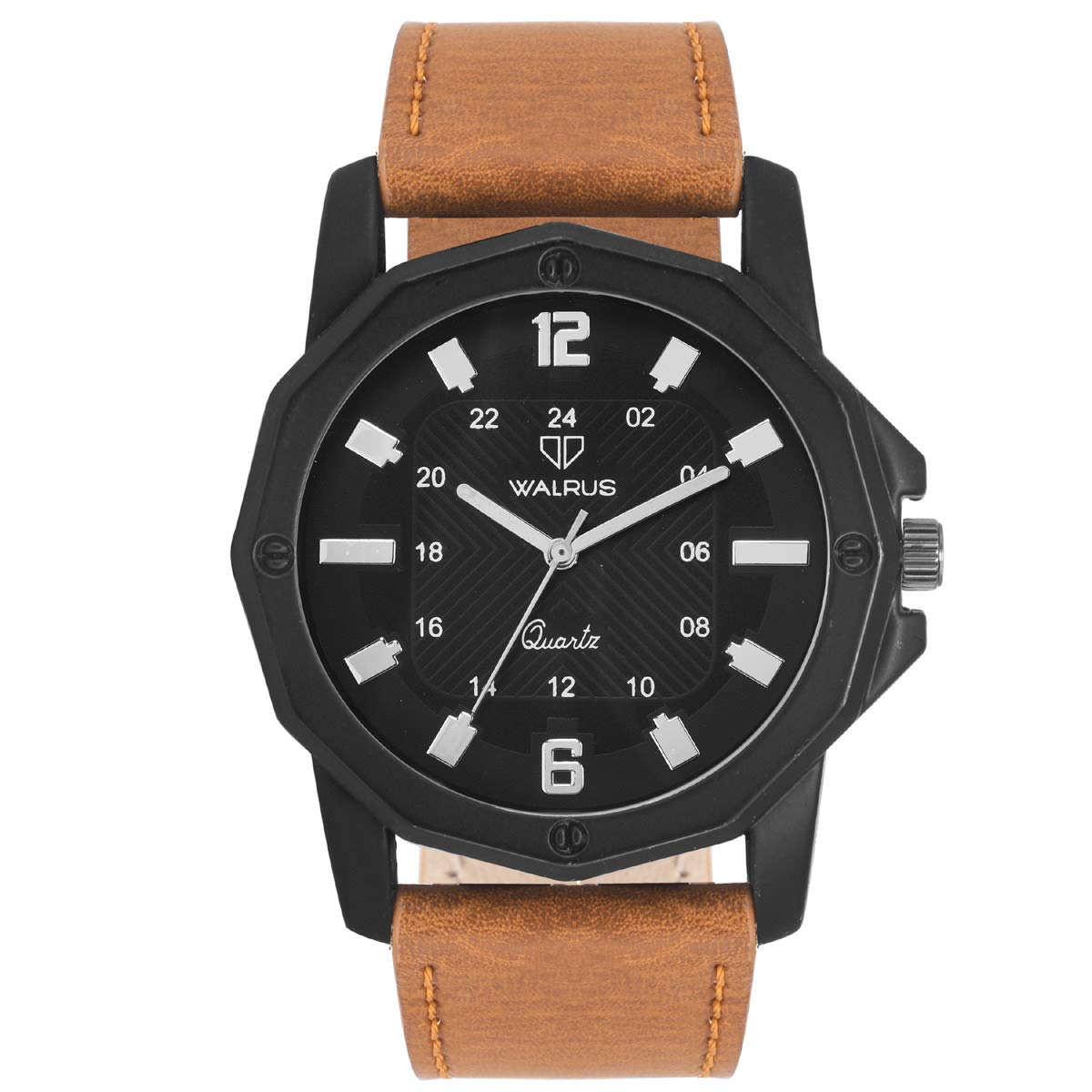 Walrus Jhonny Series Black Dial Men Wristwatch (B0C4L7XX86) Amazon Price History, Amazon Price Tracker