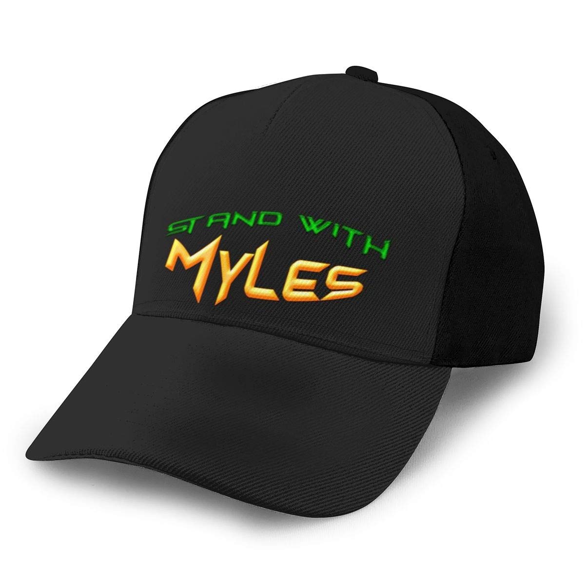 Jordan Myles,Stand with Myles Cap Baseball Hat Black