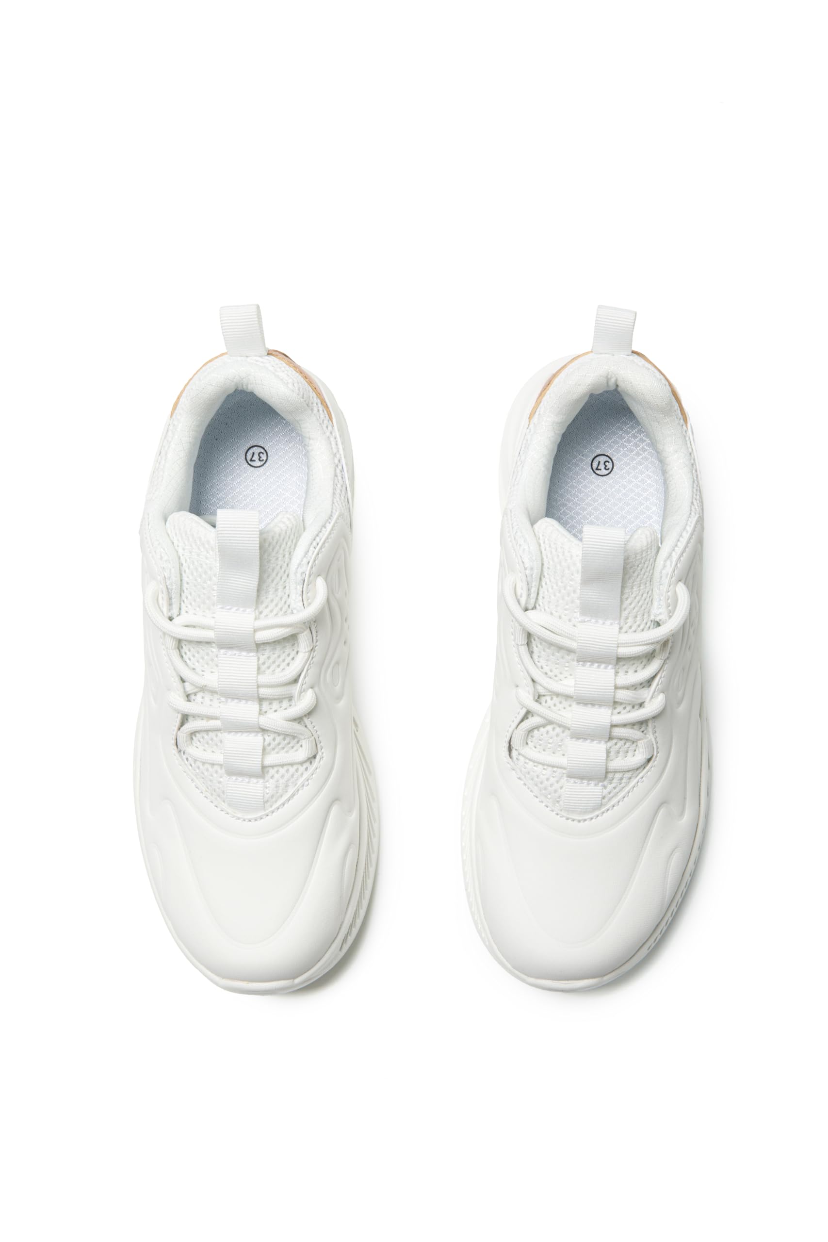 JOMIX Sneakers Donna Slip on Scarpe da Ginnastica Moda Scarpe da Passeggio Senza Lacci Tennis