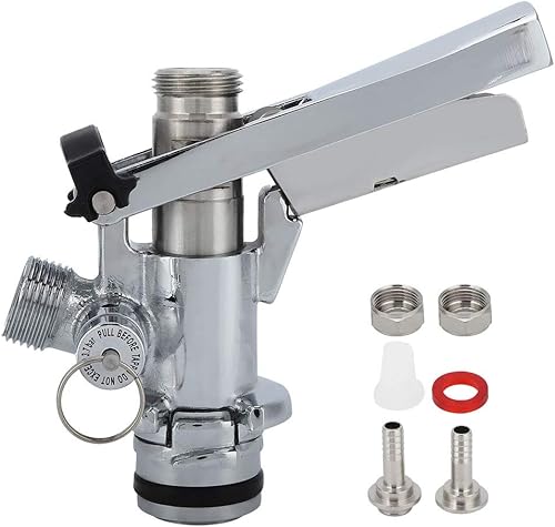 Miniatura 3 de Grifo para barril, G58 U tipo acero inoxidable para cerveza, dispensador de barril de cerveza, accesorio para el hogar, bar, restaurante