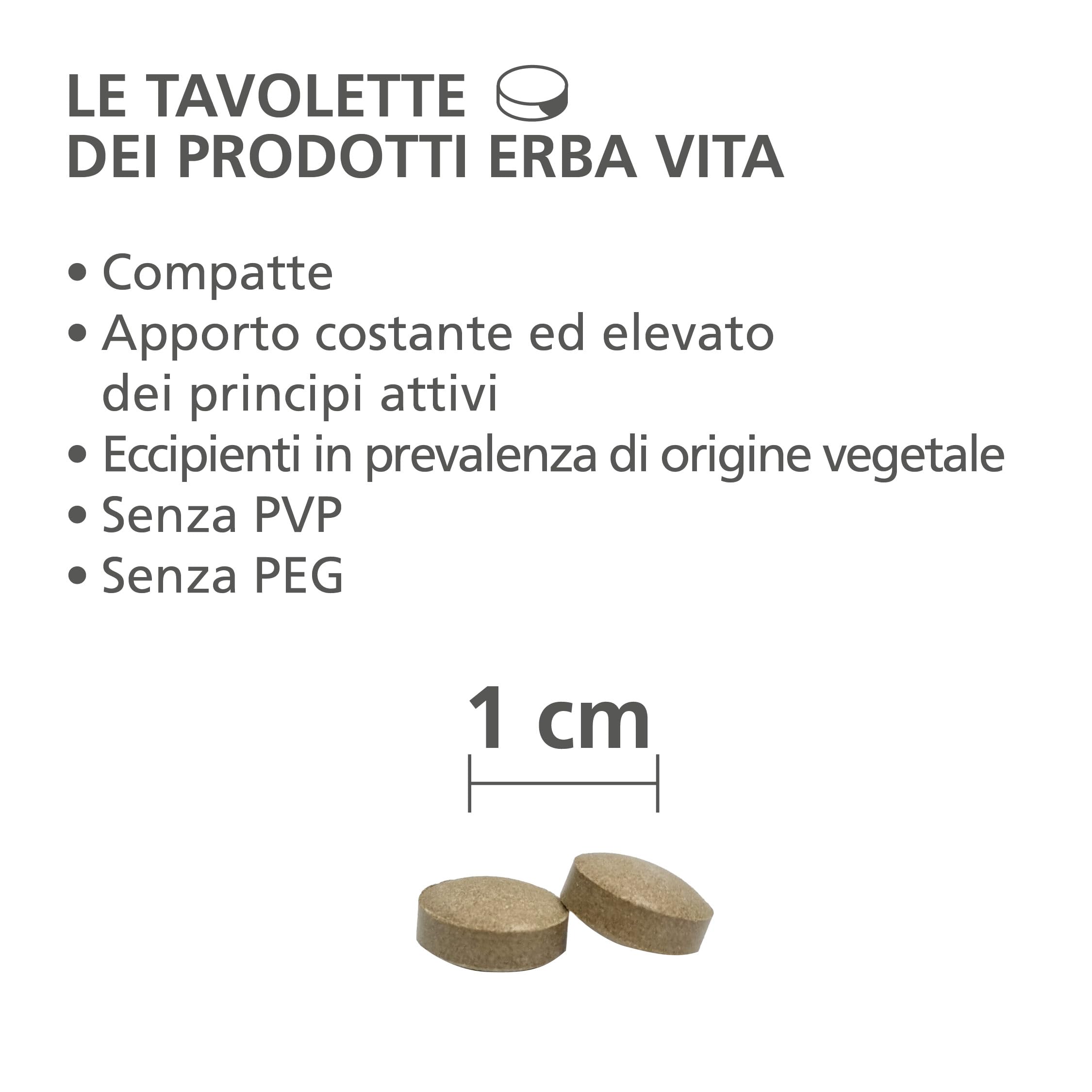 Erba Vita Integratore Alimentare di Ginkgo - 60 Capsule