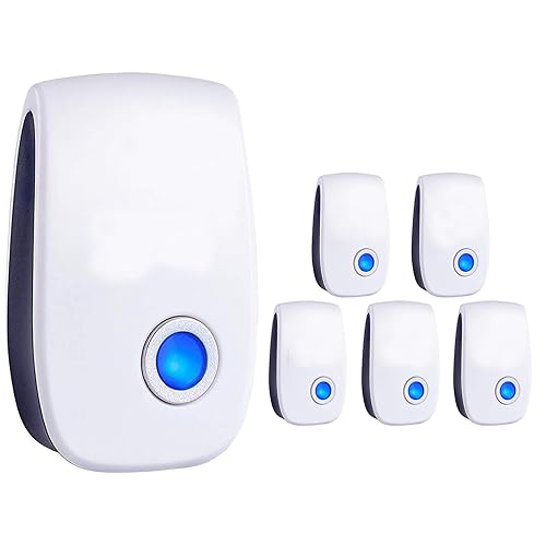 Ultrasonic Insect & Pest Repeller, Ultrasonic Mice Repellent for Insect,