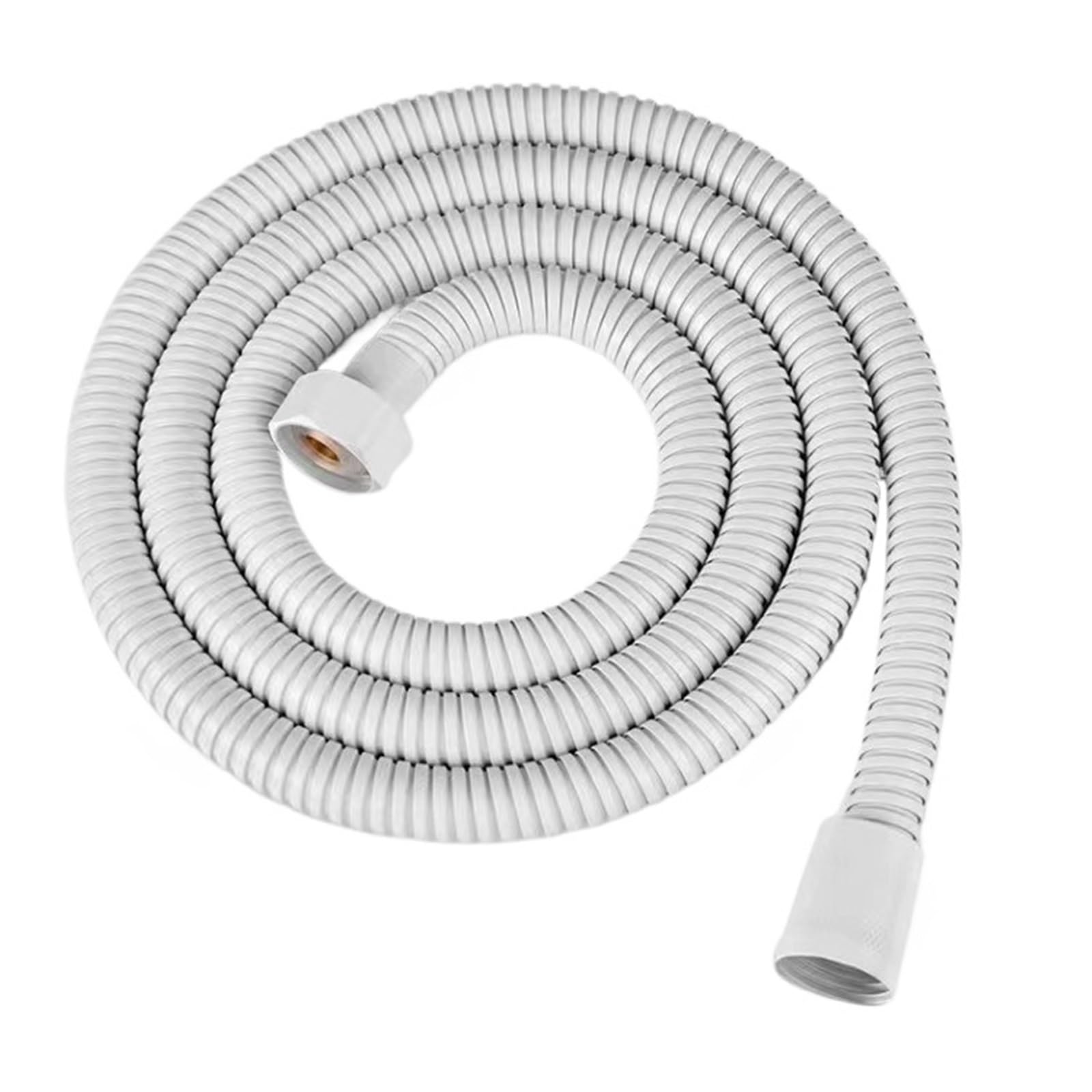 Shower Hose Stainless Steel Corrugated Pipes G1/2 Shower Hose 1.5m(Color4)