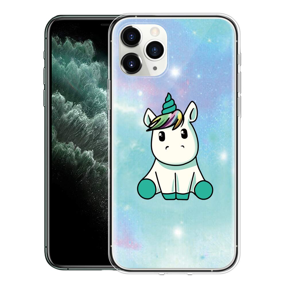 Yoedge - Custodia protettiva per Xiaomi Redmi Note 8 Pro, in silicone trasparente TPU, con motivo, ultra sottile, resistente agli urti, per Redmi Note 8 Pro da 6,53, fotocamera viola