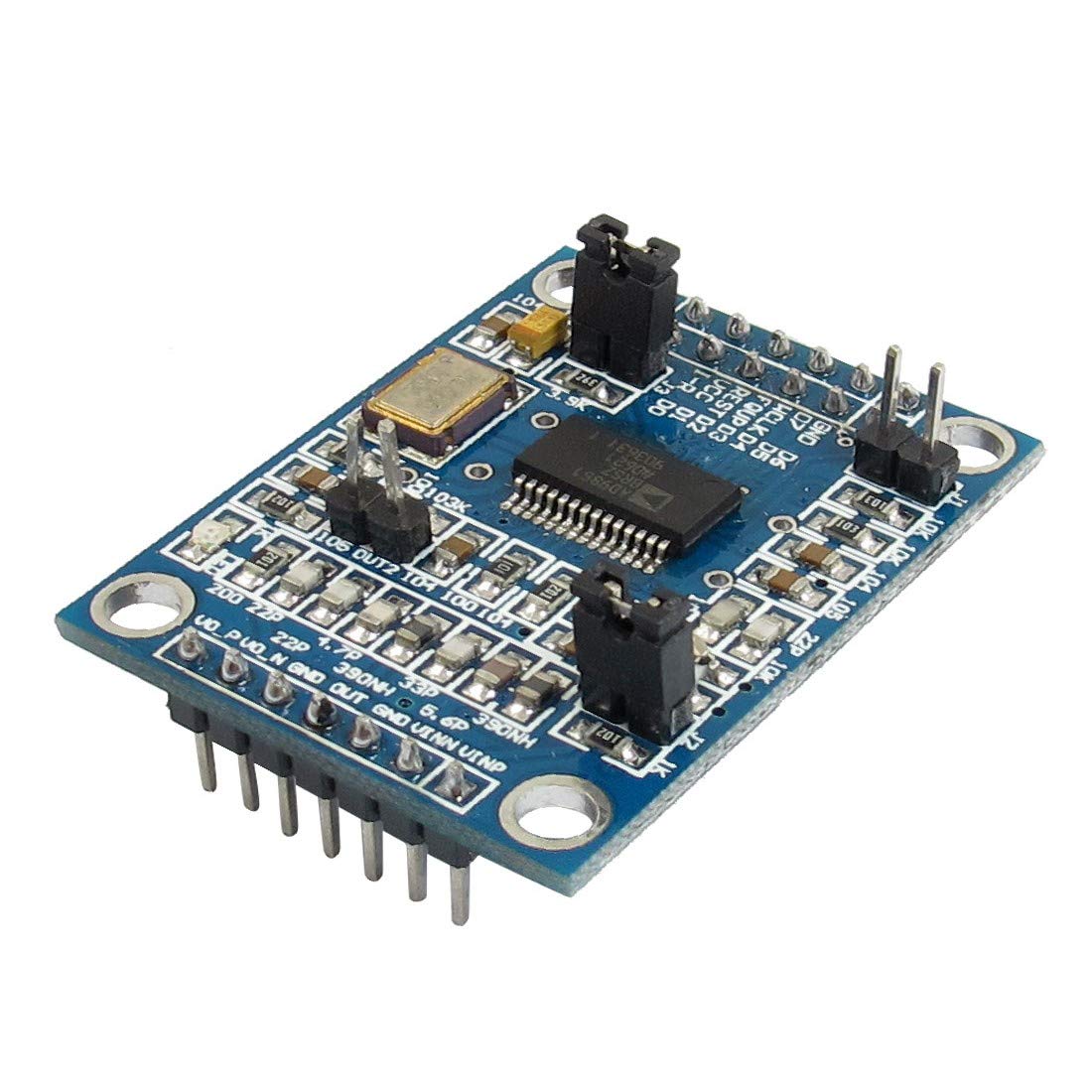 New Lon0167 AD9851 Módulo Destacados DDS Generador de eficacia confiable señal 0-70MHz 2 Onda sinusoidal y 2 de onda cuadrada(id:b99 d3 a6 e2d)