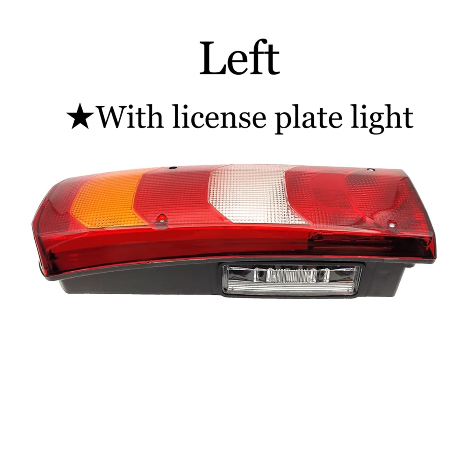 Lampa tylna zespolona Montaż nieniszczący, montaż tylnego światła pasuje do ciężarówek z serii ACTROS, styl żarówki Halogen światła(Left)