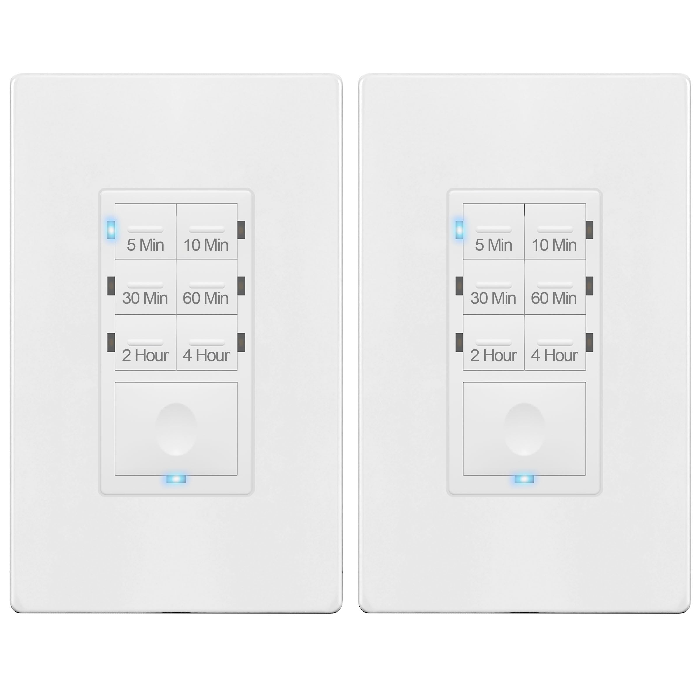 ENERLITES 8-Hour Countdown Timer - 2 Pack -22 ENERLITES 8-Hour Countdown Timer - 2 Pack -22