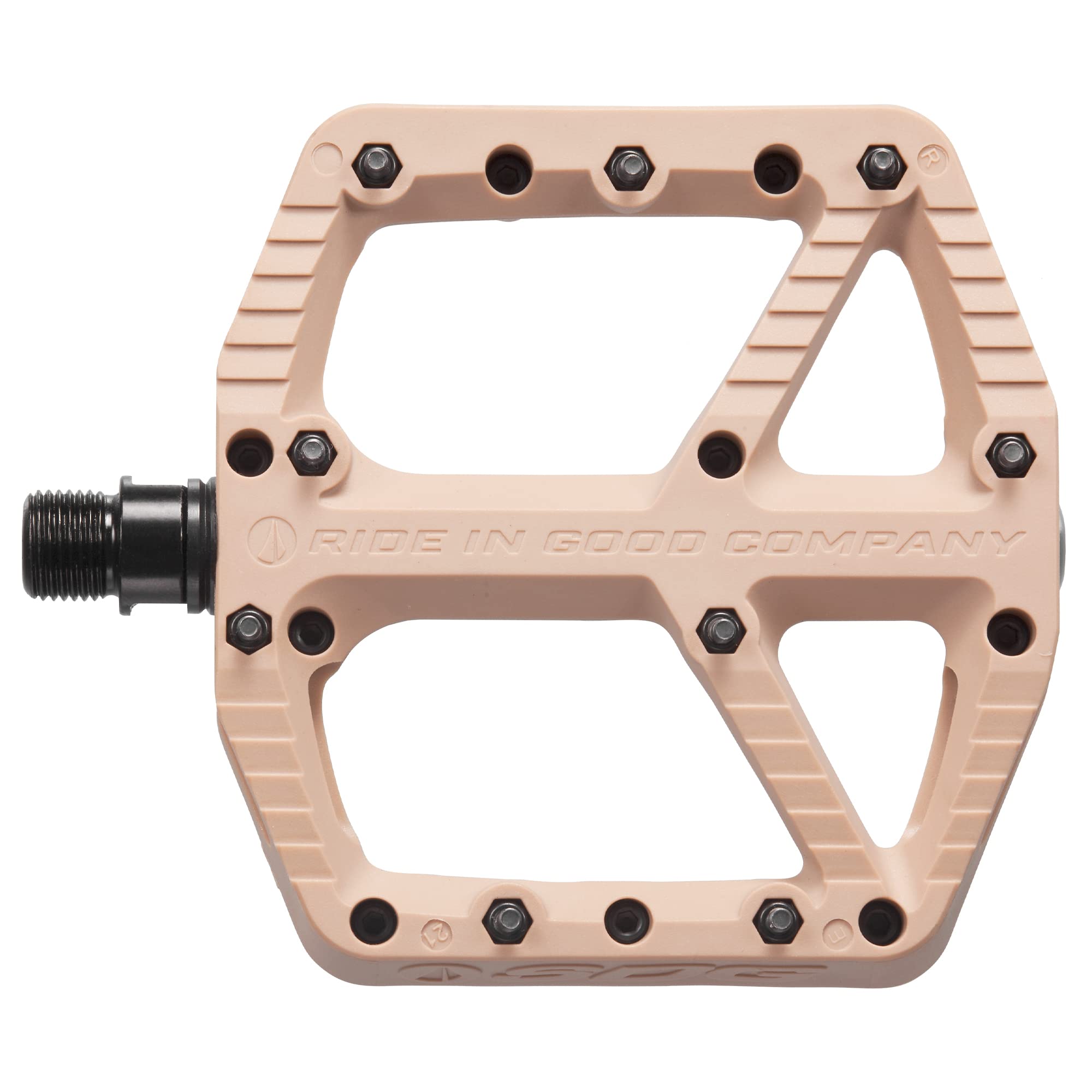 SDG Components Comp Pedale Piattaforma Mountain Bike - Nylon Composito 9/16" Cr-Mo Mandrino