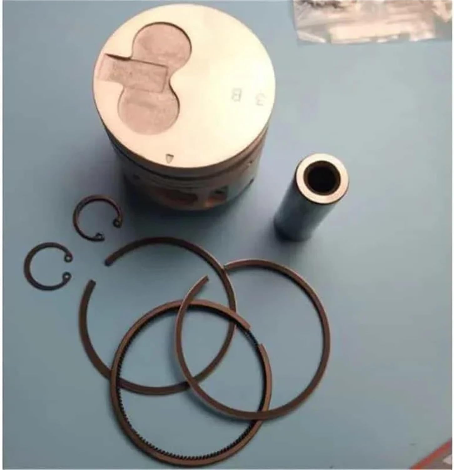 NOBVKA 1 / 3セット KM376 ピストンキット 76MM KDE19STA/EA KDE16STA/EA3 15KW オ