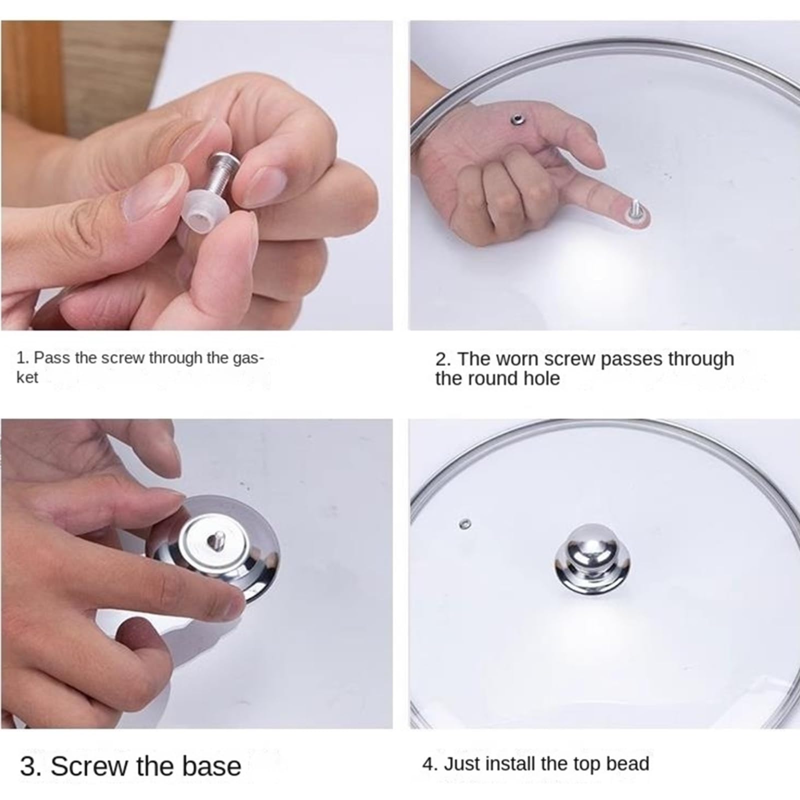 FENOKD Charcoal Hotpot for Cooking Stainless Steel Shabu Shabu Thickened Bottom Household Cookware Double-Boiled Cooking Pot Kitchenware (Silver 28cm)