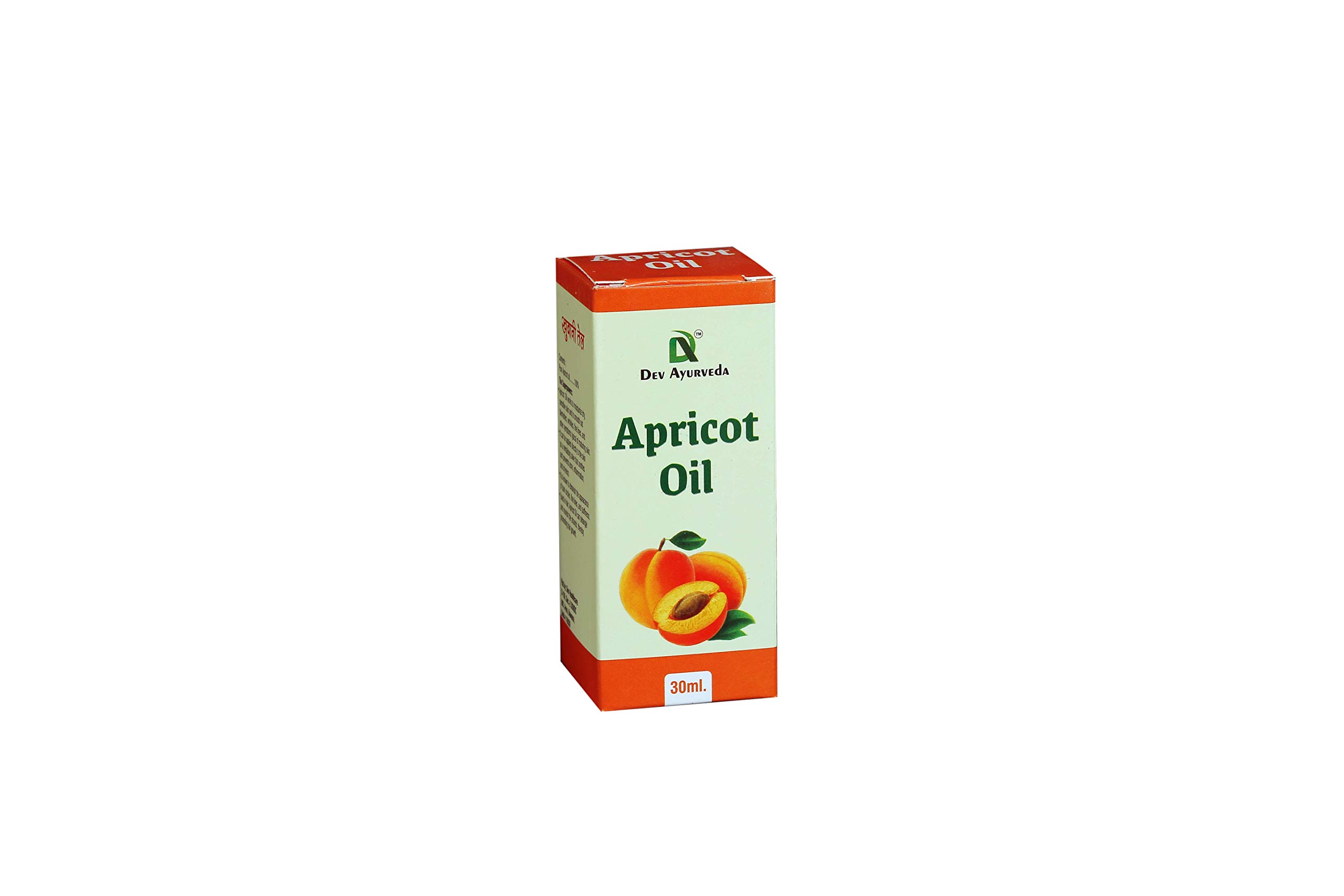 Dev Ayurveda Apricot Oil Cold Pressed