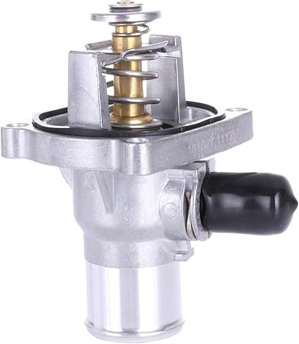 OCPTY Carcasa de termostato apta para Chevy Aveo 2009-2011, para Chevy Cruze 2011-2016, para Chevy Sonic 2013-2018, el conjunto de carcasa del