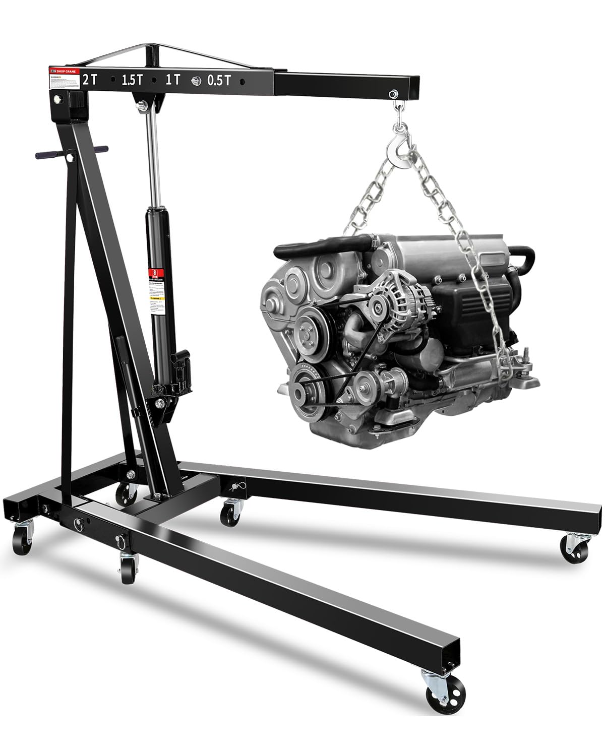 ExploreHorizon 2-Ton Shop Crane