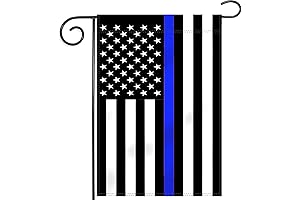 ERT Thin Blue Line Garden Flag
