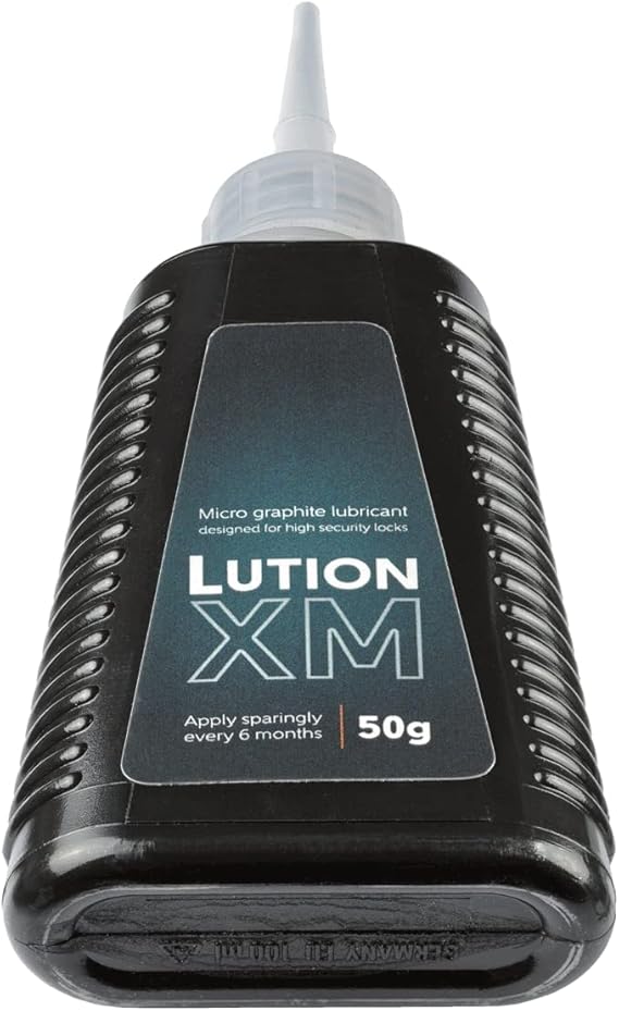 Lution XM Lock Lubricant (Ultion Approved) Amazon.co.uk DIY & Tools