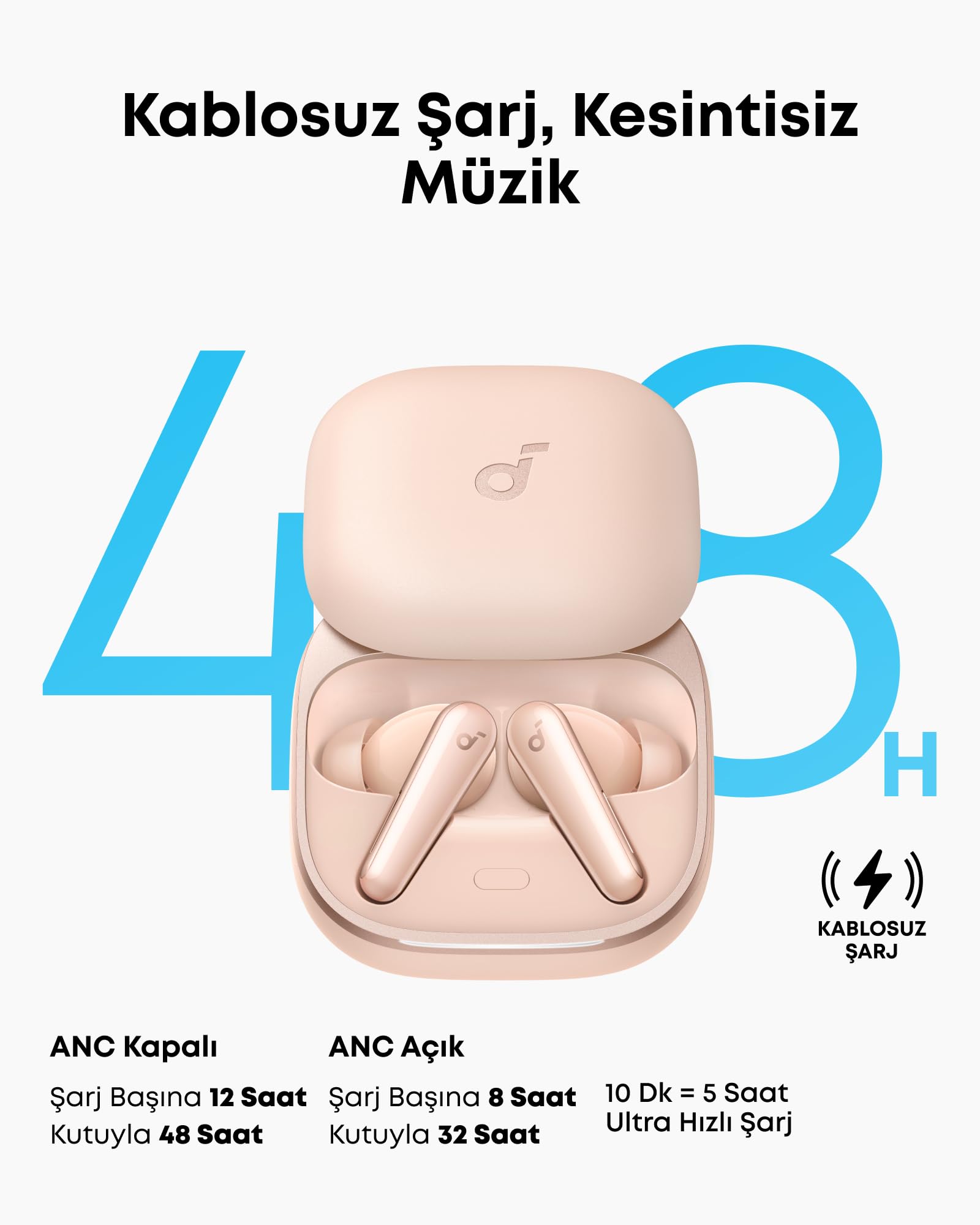 Amazon.com: Soundcore Liberty 5 by Anker,Noise-Cancelling Wireless