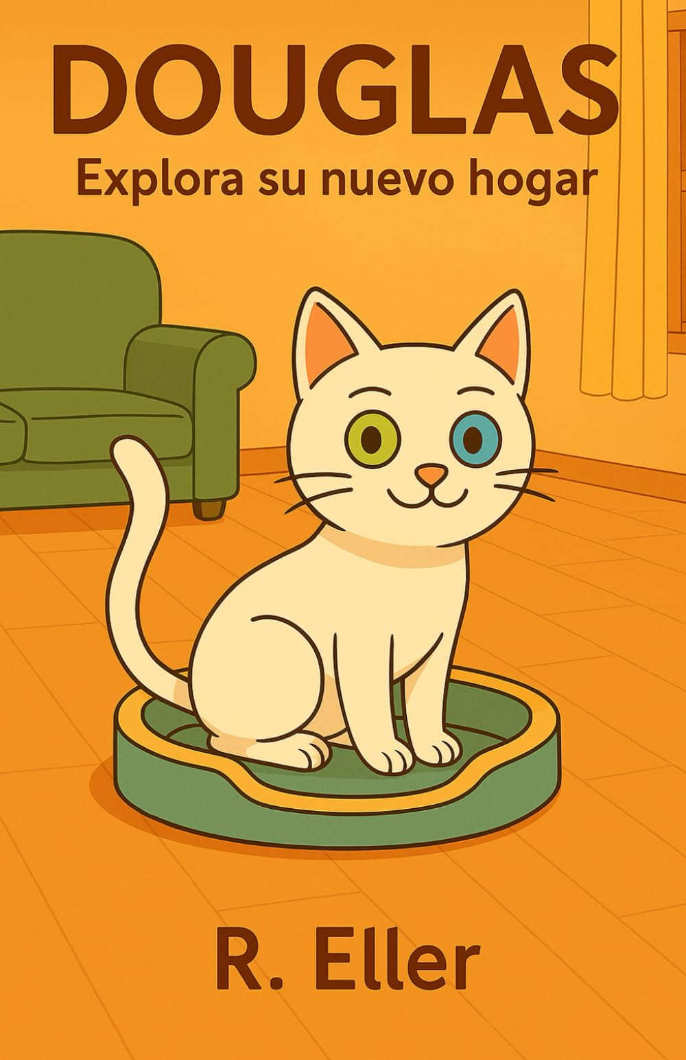 Douglas: Explora su nuevo hogar: 2 (Douglas el gato)