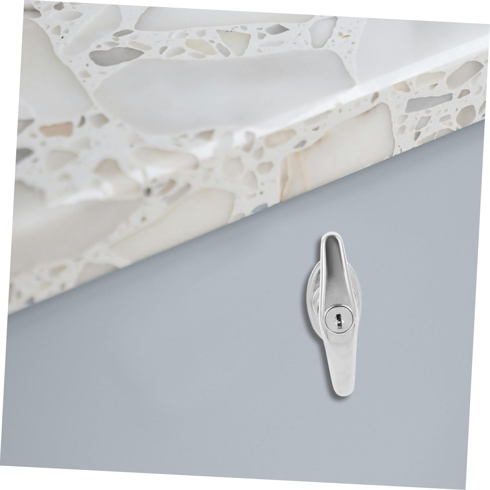 Lurrose 3 Set Di Serratura Per Maniglia Porta Armadio Elettrico Serratura Per Armadietto Resistente Serratura Per Cassetti Serratura Per Armadietto Serratura Per Schedario Serratura