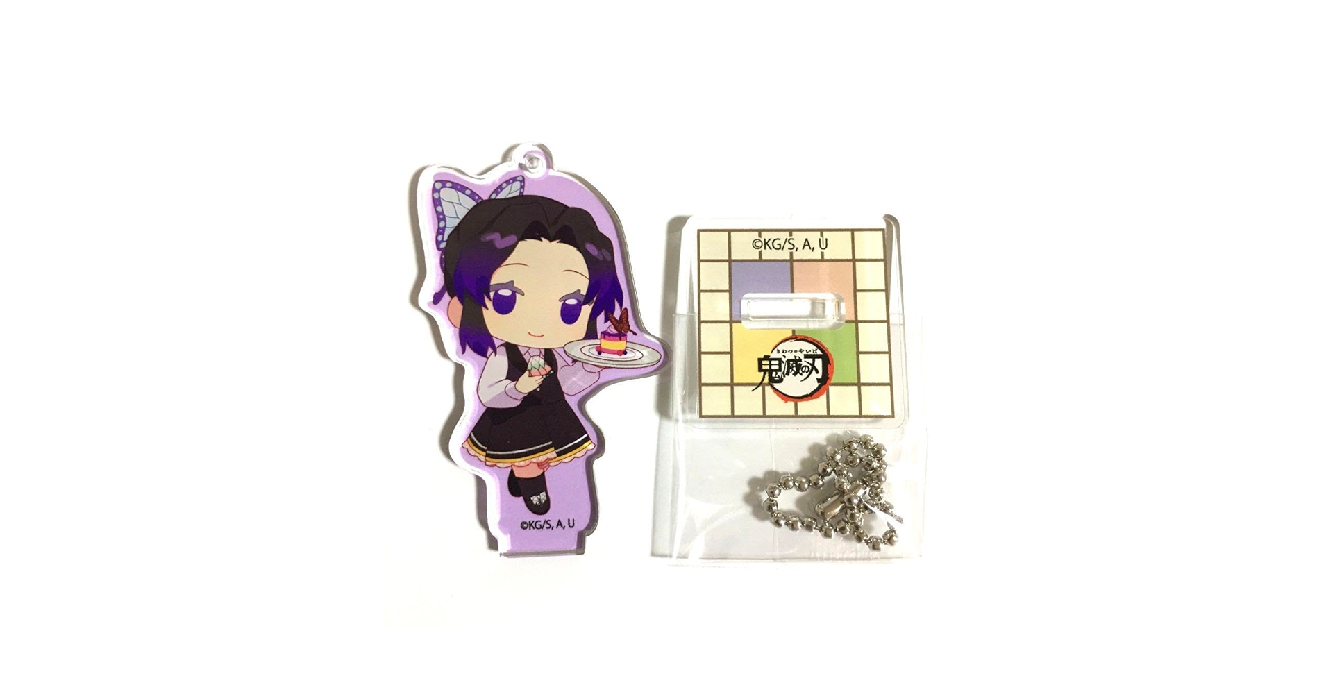 鬼滅の刃　スイパラ　アクリルスタンド　アクスタ 鬼滅の刃 我妻善逸 スイパラ アクスタ アクリルスタンド - メルカリ