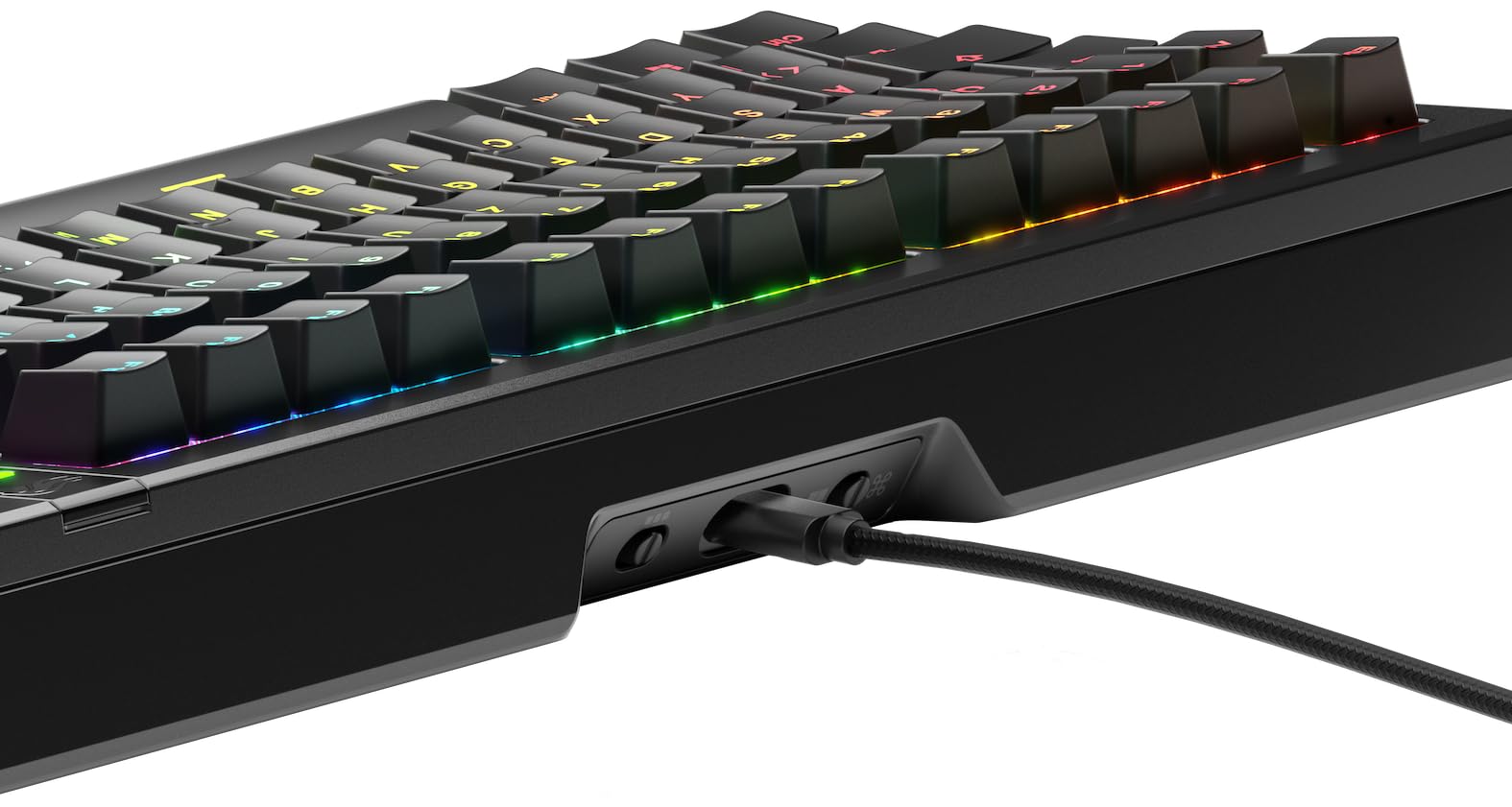 GLORIOUS Gaming GMMK 3 PRO: Tastiera Meccanica Personalizzabile, TKL 75%, guarnizioni e scocca Alluminio modulari, Switch Hot Swap MX, Schiuma smorzante, Tasti Personalizzati, QWERTZ tedesco - Layout