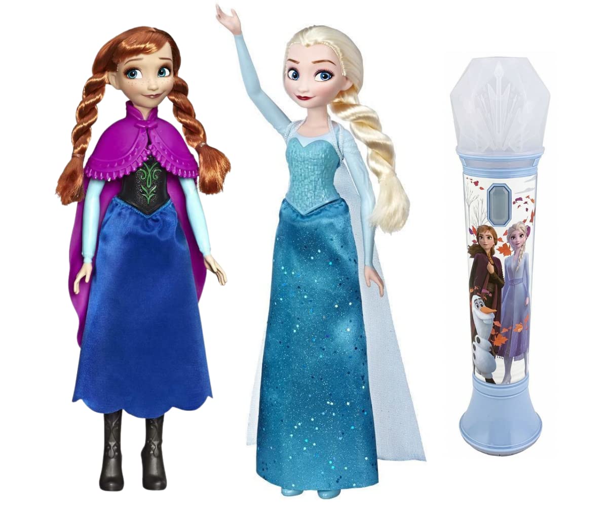 Buy Fashion Dolls for 3 Year Old Girls and Above, Frozen Characters