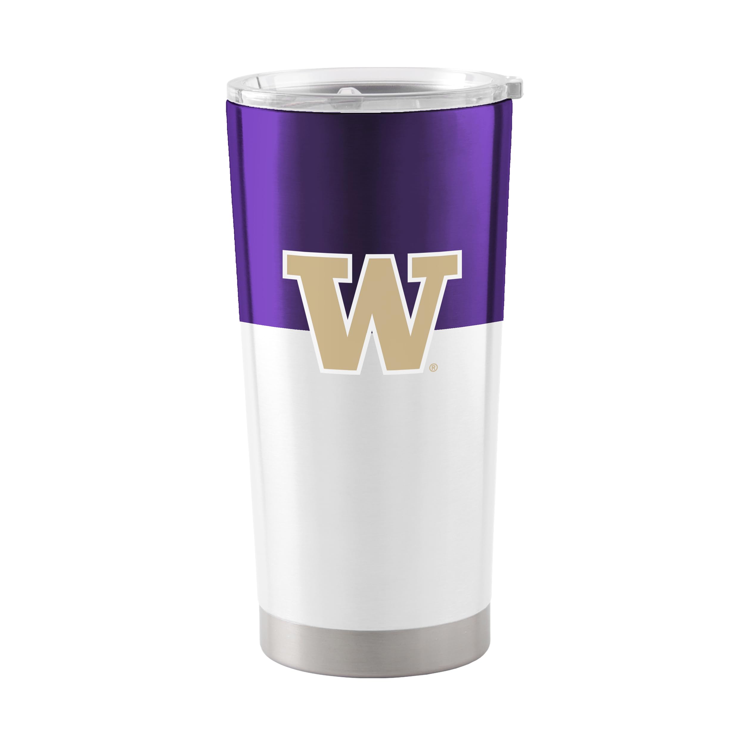 Logo Brands 20 oz Powder Coat Tumbler- Insulated Tumbler with Lid for Water, Iced Tea or Coffee, Smoothie and More