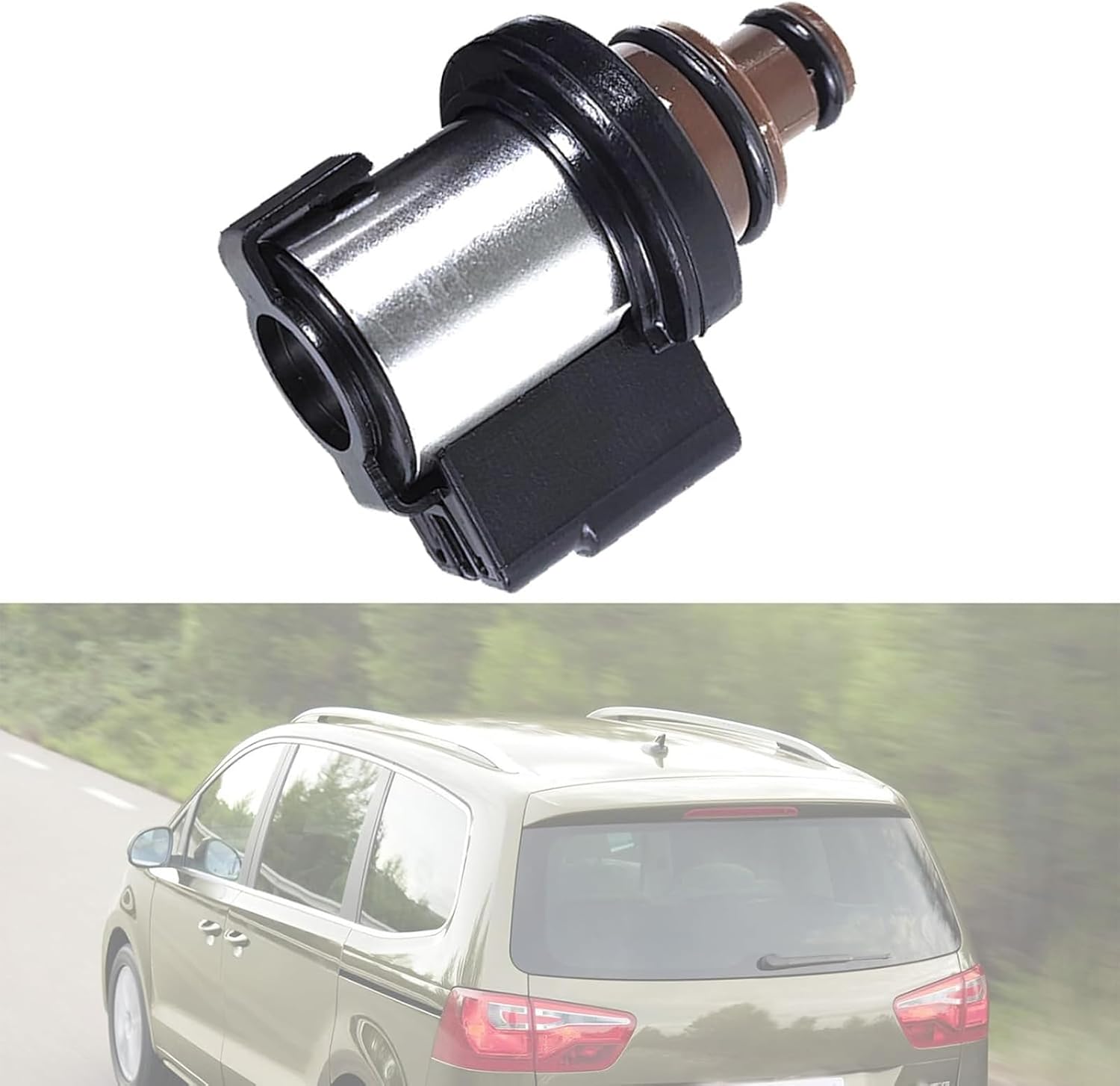 Automatic Transmission Up Solenoid High Compatibility Metal Enhanced Cooling Easy Installation Multi-vehicle Automatic Transmission Up Solenoid High Compatibility Metal Enhanced Cooling Easy