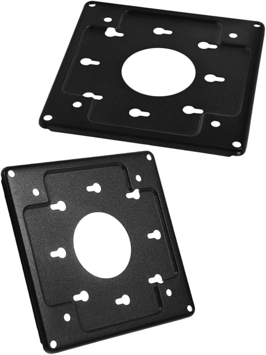 2pcs Monitor Screen Wall Mount Brackets for Office and Gaming