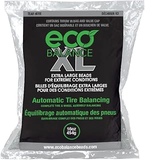 ECO Balance XL - 16oz Large Balancing Bead Solution Designed for use with Extreme Balancing Conditions but Compatible with All Applications - 1