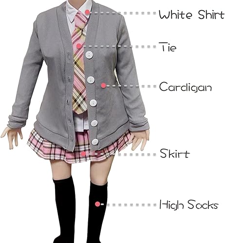 Miniatura 9 de xinXbabe Ropa de muñeca para muñecas de 32 pulgadas, busto 19.7 in, 31.5 in, tamaño real, 12, ropa de muñeca, traje de baño, ropa interior de bikini