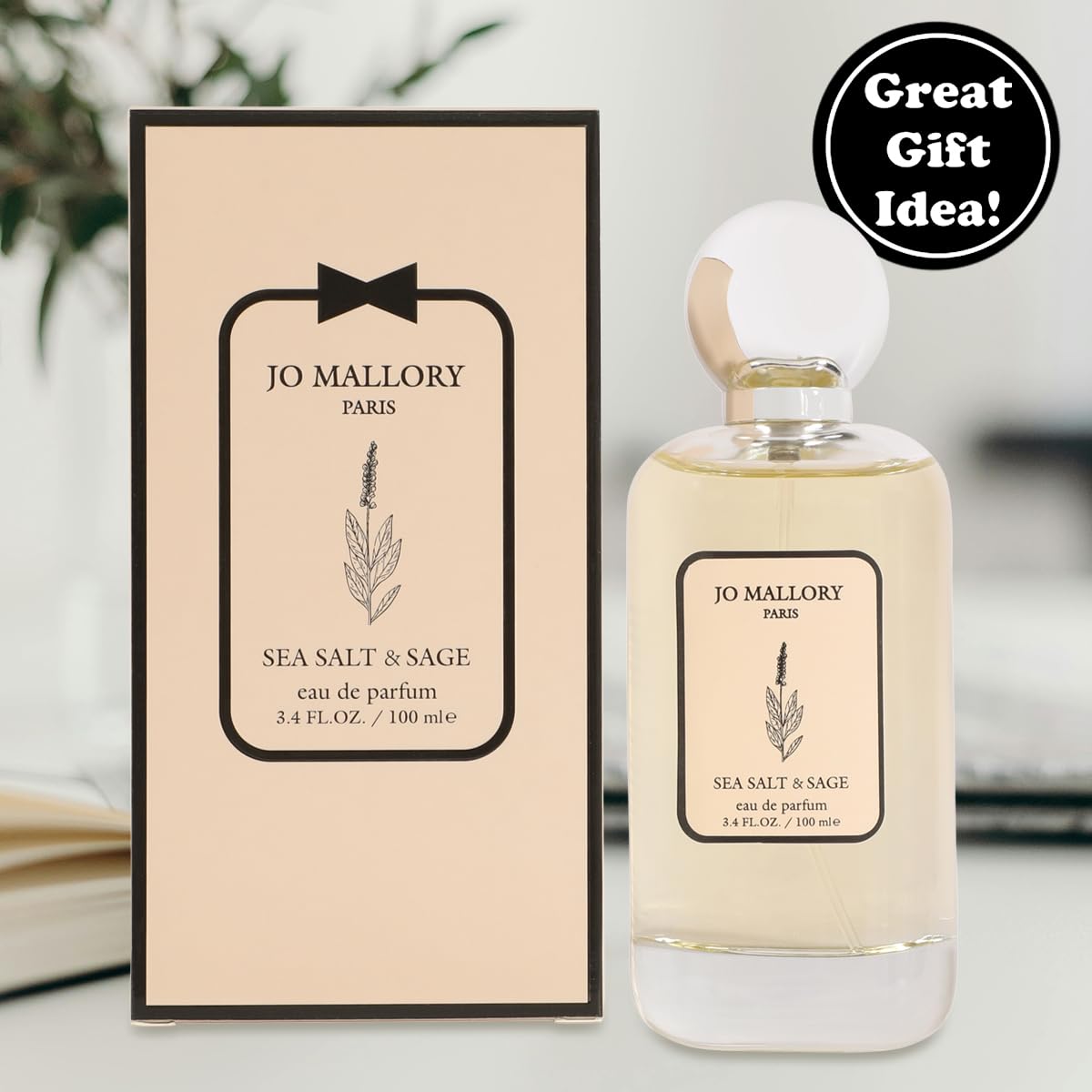 Amazon.com : Jo Mallory Paris Women's Perfume Eau de Parfum Fresh